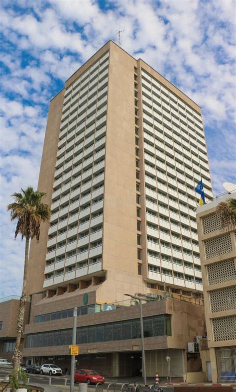 Sheraton Hotel, Tel Aviv, Israel Editorial Stock Image - Image of ...