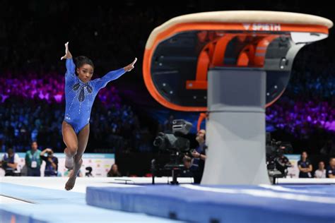 Simone Biles redefines image of a successful athlete with history ...