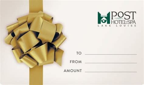 Gift Card for Relaxation and Adventure at Post Hotel & Spa