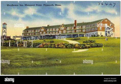 Mayflower Inn, Manomet Point, Plymouth, Mass. , Hotels, Tichnor ...