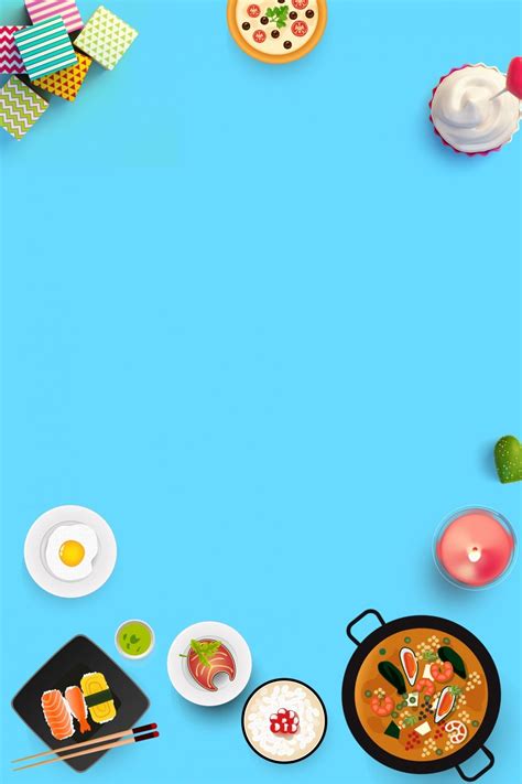 Creative Foodie Food Festival Hd Background | Food background wallpapers, Food festival poster ...