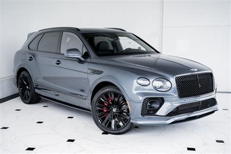 Used 2023 Bentley BENTAYGA SPEED W12 For Sale (Sold) | Bentley Washington DC Stock #23N022849A