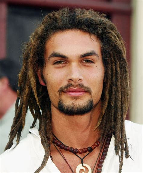 He Used to Have a Full Head of Dreads | Facts About Jason Momoa ...