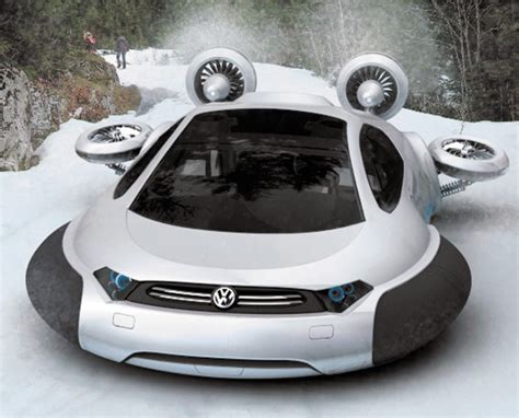 Blue Cheese Nation: Volkswagen Aqua Concept Car Design, Finally The Future!