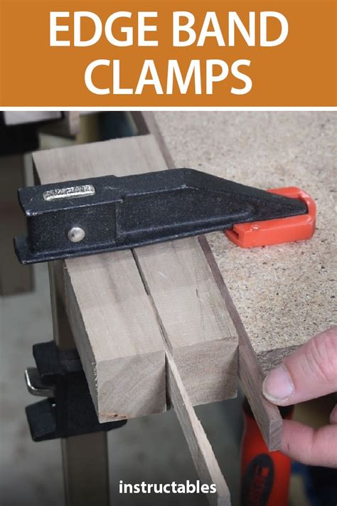 Homemade Edge Band Clamps | Clamps, Wooden diy, Plywood panels