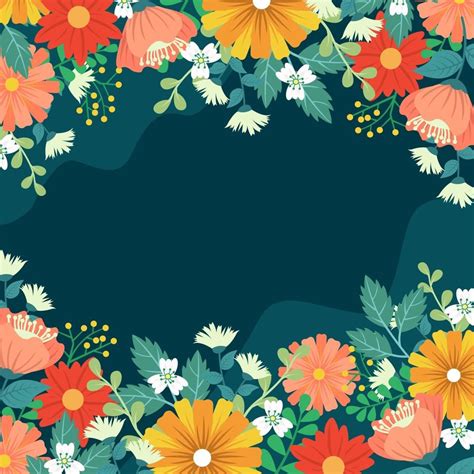 flores primavera fondo 2073047 Vector en Vecteezy