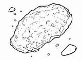 Asteroid Drawing Coloring Page  Free Printable Pages sketch template