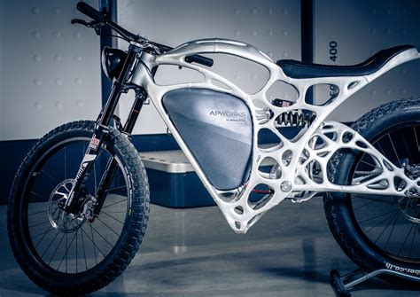 Light Rider: elektrische motorfiets gemaakt met 3D-printer | MotorRAI.nl