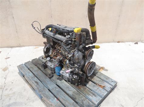 Isuzu IS 2.2L (D201) Engine Complete Good Running A Test Ran: 5-08-2015