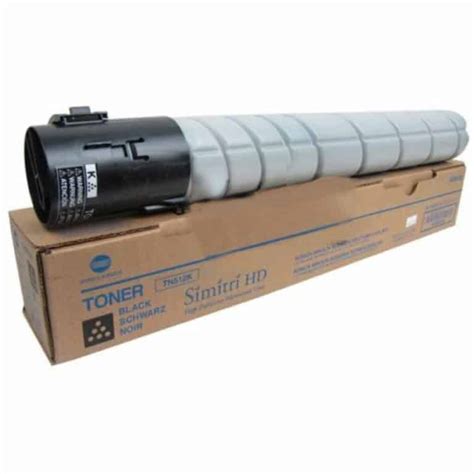 Konica minolta Bizhub C258/C308 /C368/C454/ C554 Toner Tn-512 black-original - Printer ...