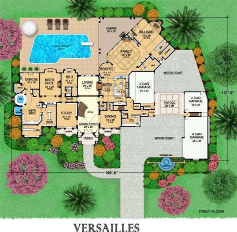 10 Bedroom House Floor Plans | www.resnooze.com