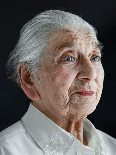 Getting Older Is A Thing Of Beauty In These Portraits Of Centenarians ...