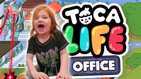 Adley App Reviews | Toca Life Office | family pretend play controlled ...