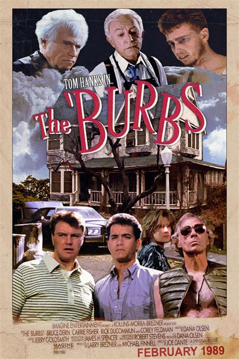 The 'Burbs poster2 by smalltownhero on DeviantArt