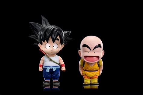 C Studio - Kid Goku & Kid Krillin - Dragon Ball