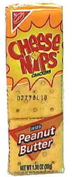 Nabisco Baked Snack, Swiss Cheese Crackers - 9.5 oz, Nutrition ...