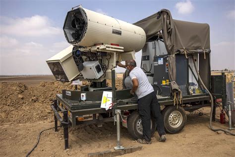 Israel successfully tests new laser missile defense system | Courthouse ...