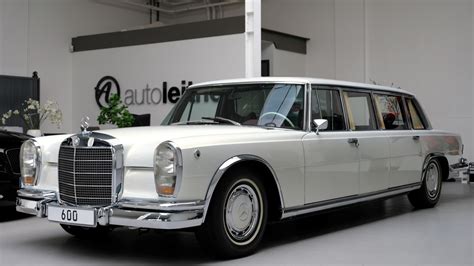 This restomod Merc 600 Pullman is all kinds of fantastic | Top Gear