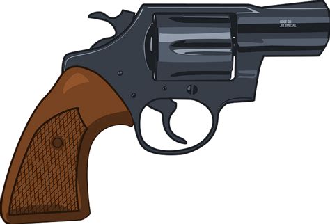 Revolver clipart. Free download transparent .PNG | Creazilla