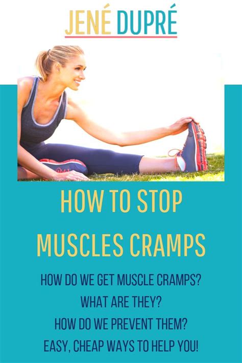 Have you ever had a muscle cramp? Especially a calf cramp in the middle of the night?! YES ...