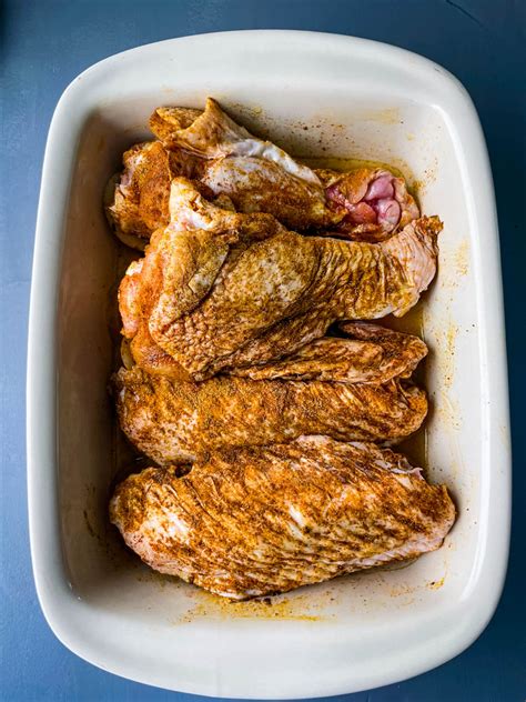 Easy Baked Turkey Wings + {VIDEO}