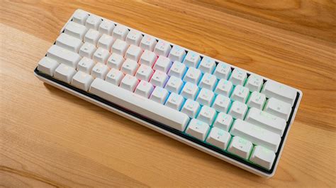 KEMOVE Snowfox Hot Swappable Mechanical Keyboard with 3000mAh Battery, 60% Wireless Gaming ...