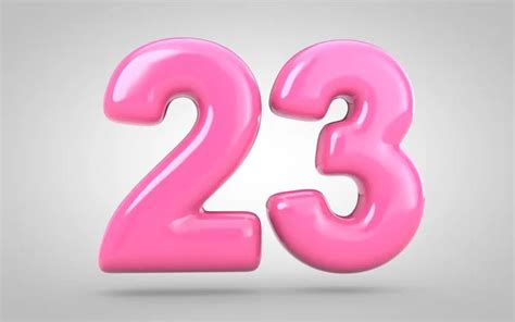 Bubble Gum Number Isolated White Background Rendered Illustration Best Anniversary Stock Photo ...