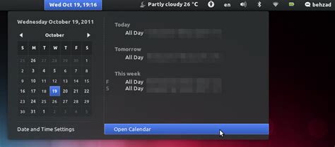 How to change Gnome Shell calendar default application? - Ask Ubuntu