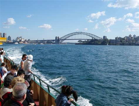 Photo of sydney harbour ferry ride | Free Australian Stock Images