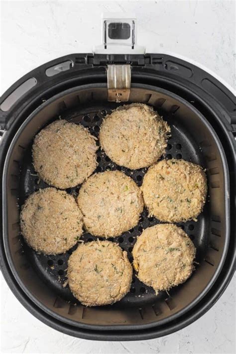 Crispy Air Fryer Chicken Patties with Canned Chicken - Your Home, Made Healthy