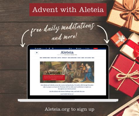 Sign up today for Advent with Aleteia!