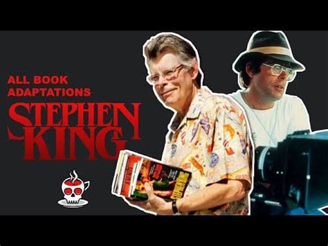 All Stephen King Book Adaptations : r/stephenking