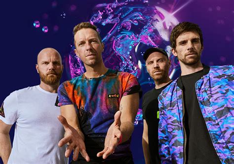 COLDPLAY IS HEADING FOR A 2023 TOUR