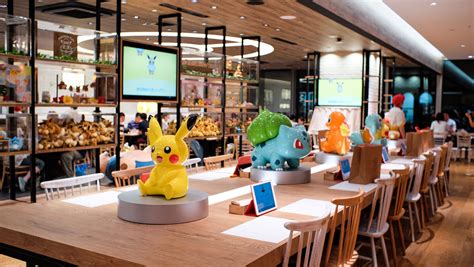 Greatly Terrific Food Outing: Pokémon Cafe – The Hidden Thimble