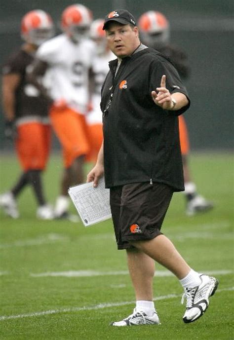 Cleveland Browns coach Eric Mangini will help pick new general manager ...