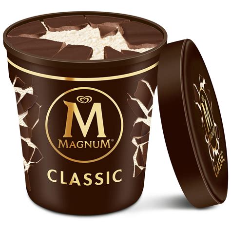 Magnum Tub Classic Ice Cream 440ml | Gluten Free | Iceland Foods