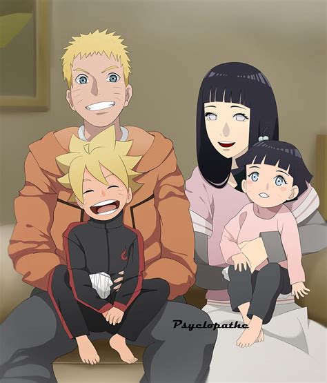 Naruto family, uzumaki family HD phone wallpaper | Pxfuel