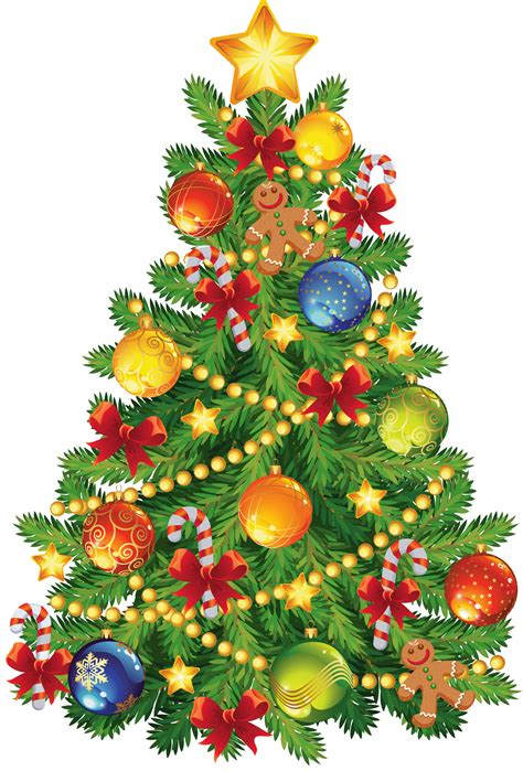 Christmas Tree Transparent PNG, Christmas Tree Transparent Transparent Background - FreeIconsPNG