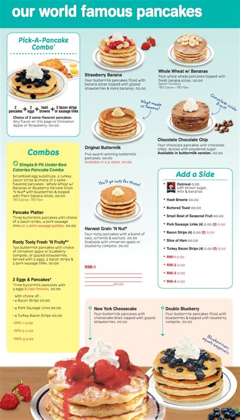 7 Best Images of Printable Ihop Menu Prices PDF - 2015 Ihop Menu with ...