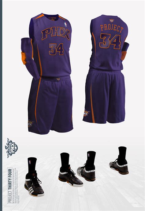 Potential New Phoenix Suns Uniforms....Vol 94Feet, can you confirm or ...