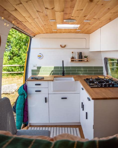 Van tour our campervan kitchen – Artofit