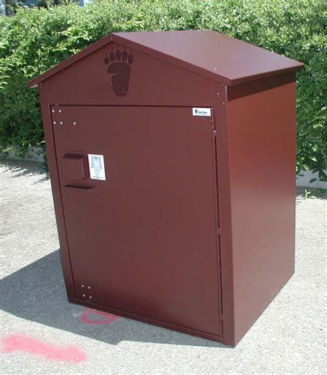 BearSaver Bearier™ - Residential Double Trash Can Enclosure - RCE230G