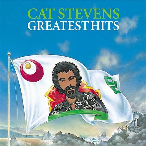 Cat Stevens. Wish he hadn't quit singing these songs. | Cat stevens, Album covers, Greatest hits