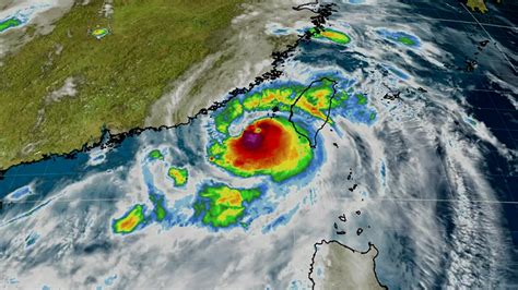 Typhoon Doksuri Set To Make Landfall On China Coast - Videos from The Weather Channel