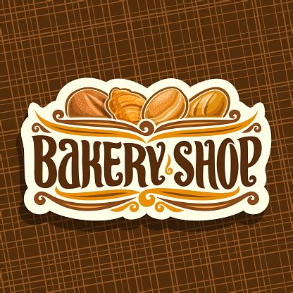 Vector Signboard For Bakery Shop Stock Illustration - Download Image Now - iStock