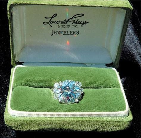 Ginger Alden's engagement ring that Elvis gave her. | Ginger alden, Elvis presley, Elvis