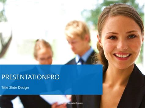 Business Team Business PowerPoint template - PresentationPro