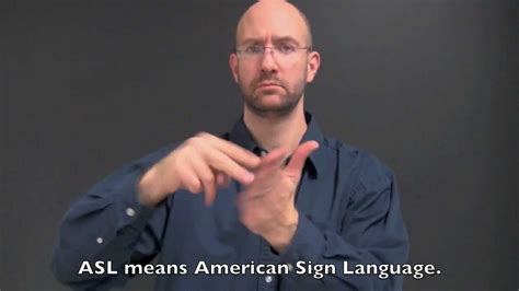 The Origin of ASL - A Brief History - YouTube