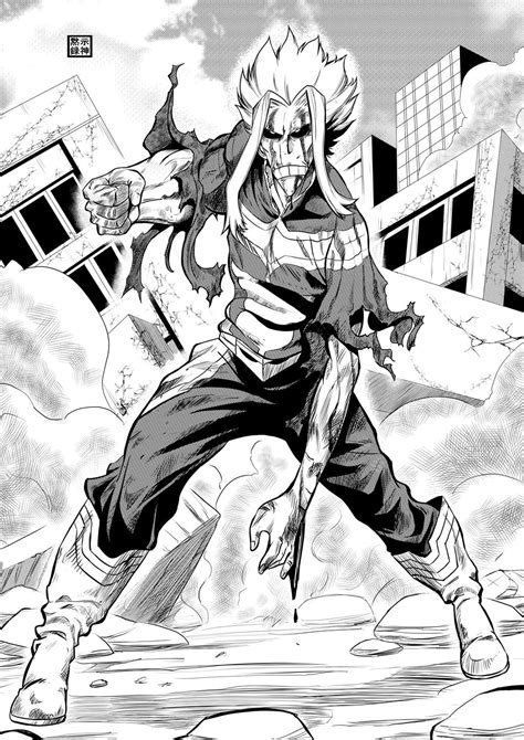 All Might Fan Art by ApocalipseJack on DeviantArt