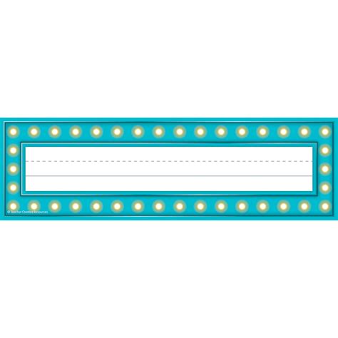 Classroom Name Plates | Student Name Plates | School Name Plates - The ...